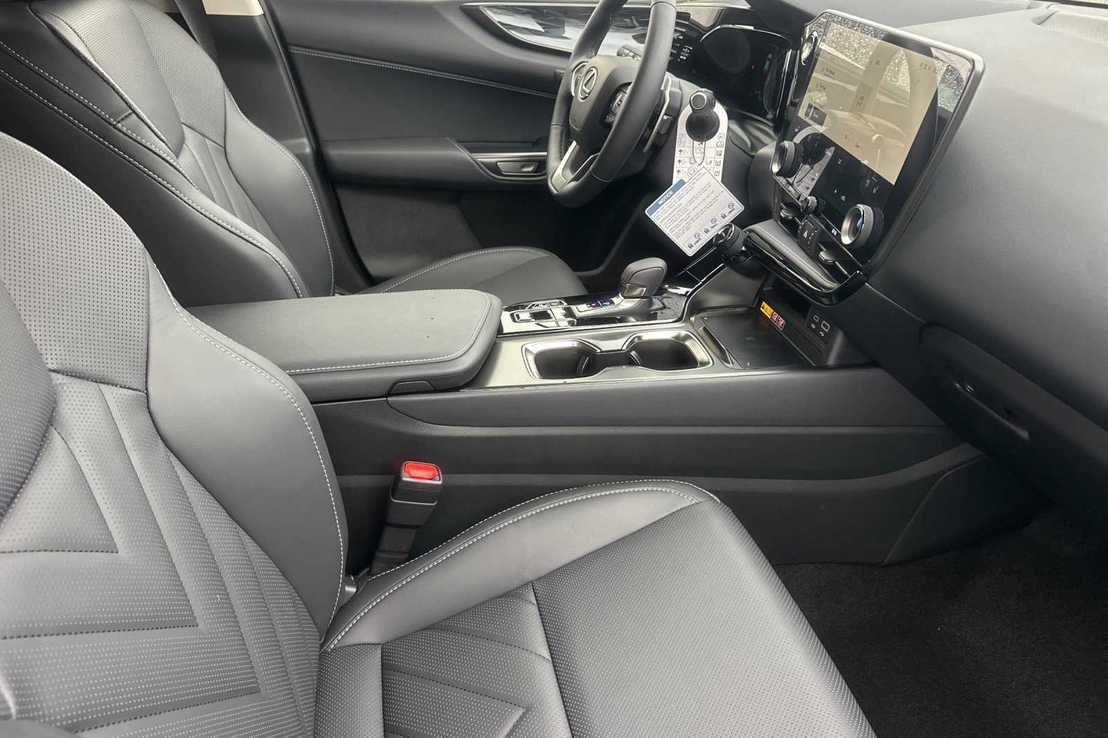 New 2026 Lexus NX 450h+ AWD w/ Luxury Package image 16