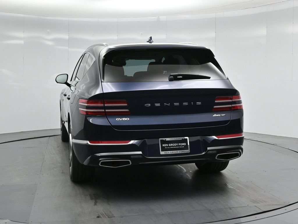 Used 2022 Genesis GV80 3.5T w/ Prestige Package 07 AWD/4WD image 27