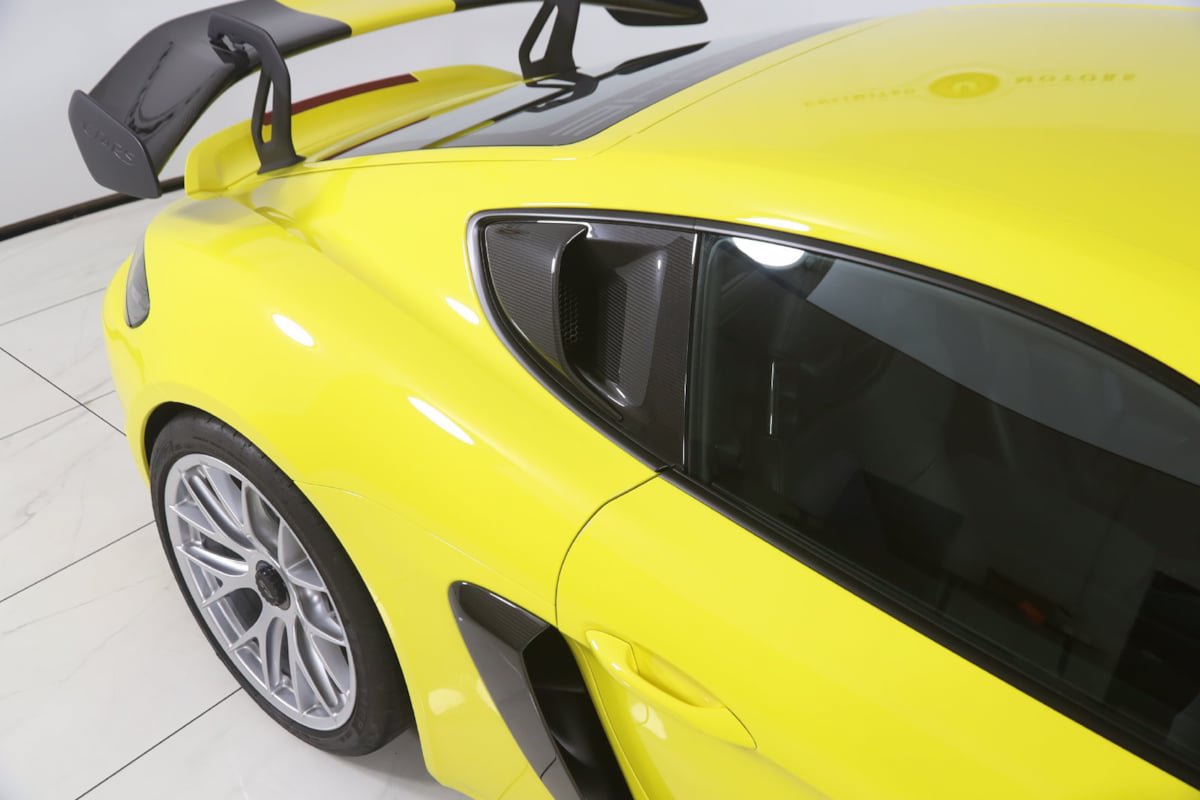Used 2025 Porsche 718 Cayman GT4 RS w/ Weissach Package RWD image 68