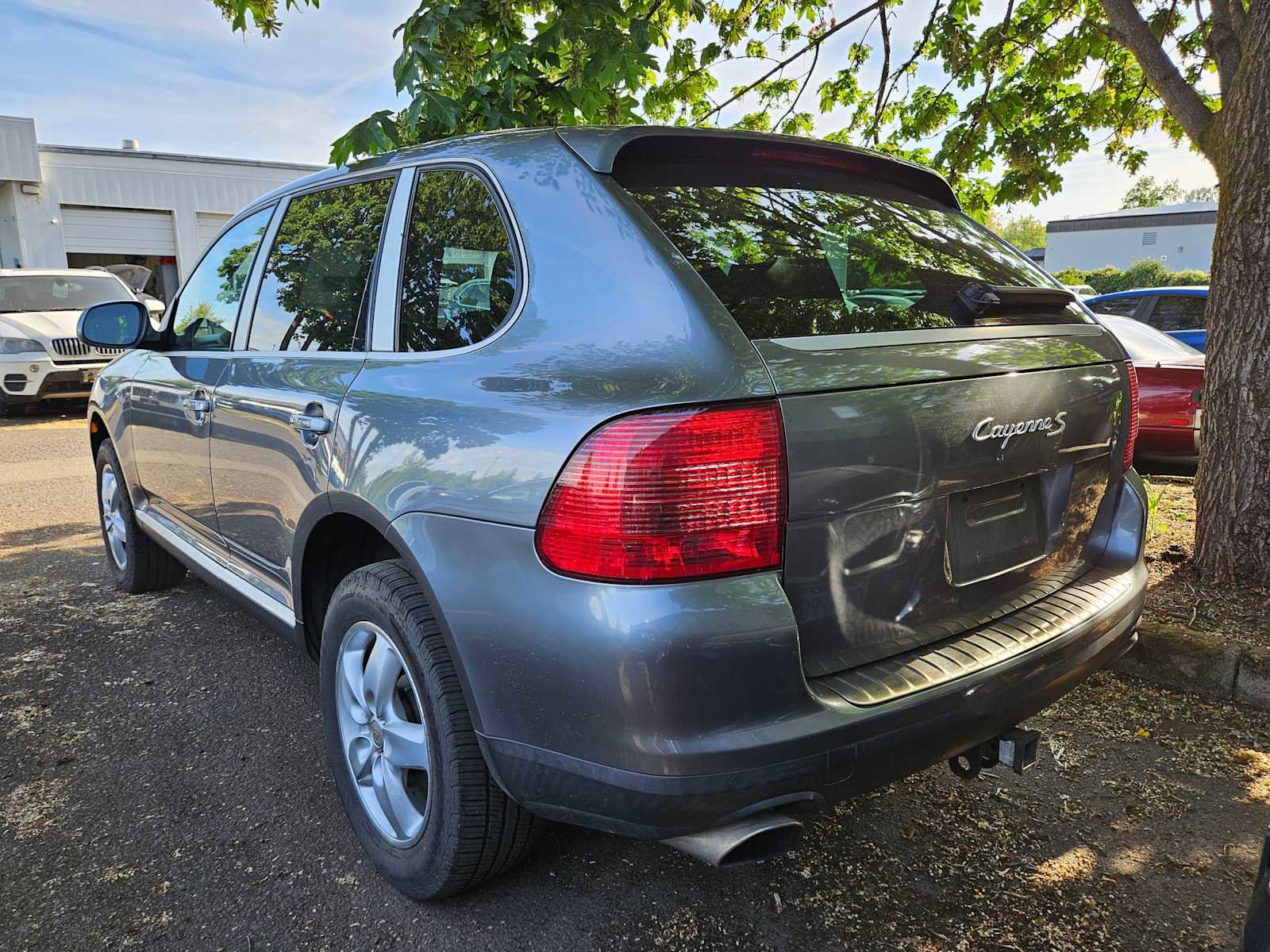 Used 2004 Porsche Cayenne S AWD/4WD image 5