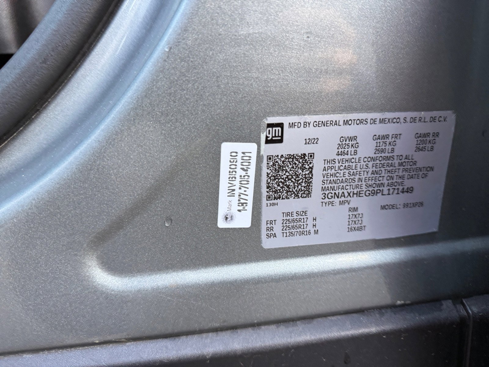 Used 2023 Chevrolet Equinox LS image 25