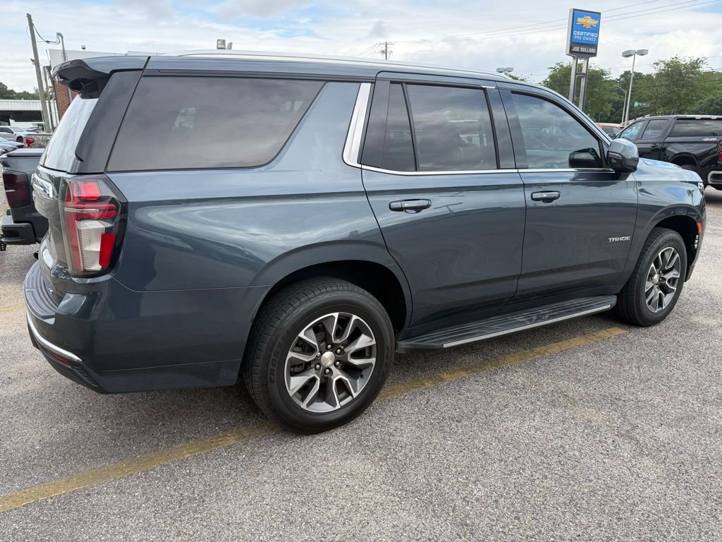 Used 2021 Chevrolet Tahoe LT w/ LT Signature Package RWD image 4