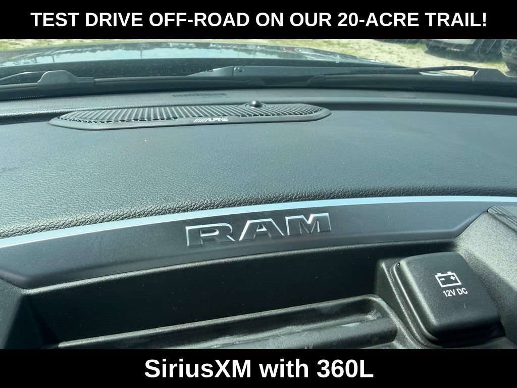 New 2026 RAM 2500 Big Horn AWD/4WD image 12