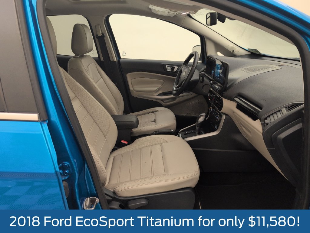Used 2018 Ford EcoSport Titanium FWD image 14