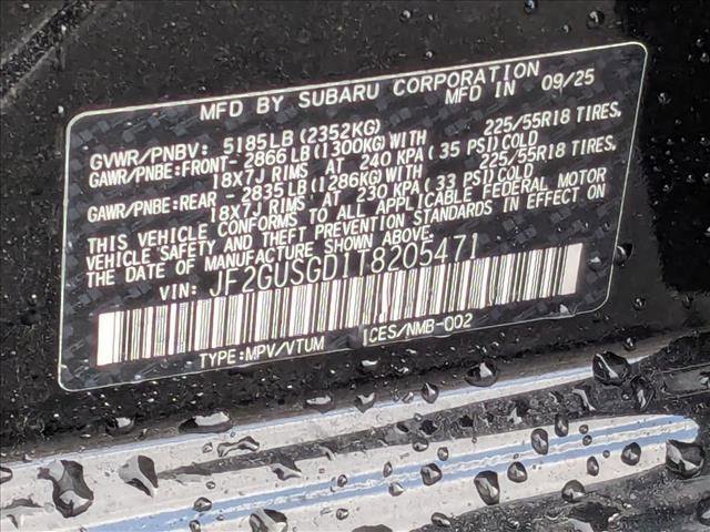 New 2026 Subaru Crosstrek 2.5i Sport image 19