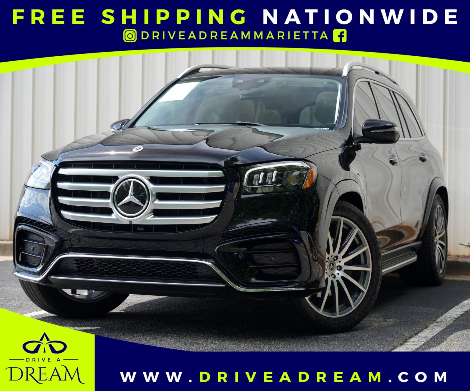 Used 2024 Mercedes-Benz GLS 580 4MATIC