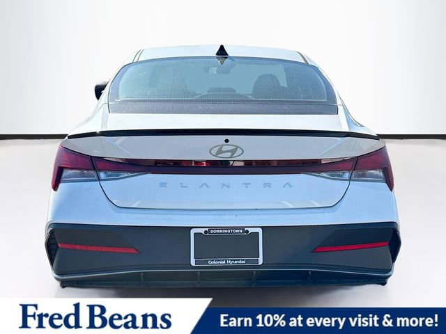New 2025 Hyundai Elantra Sport FWD image 6