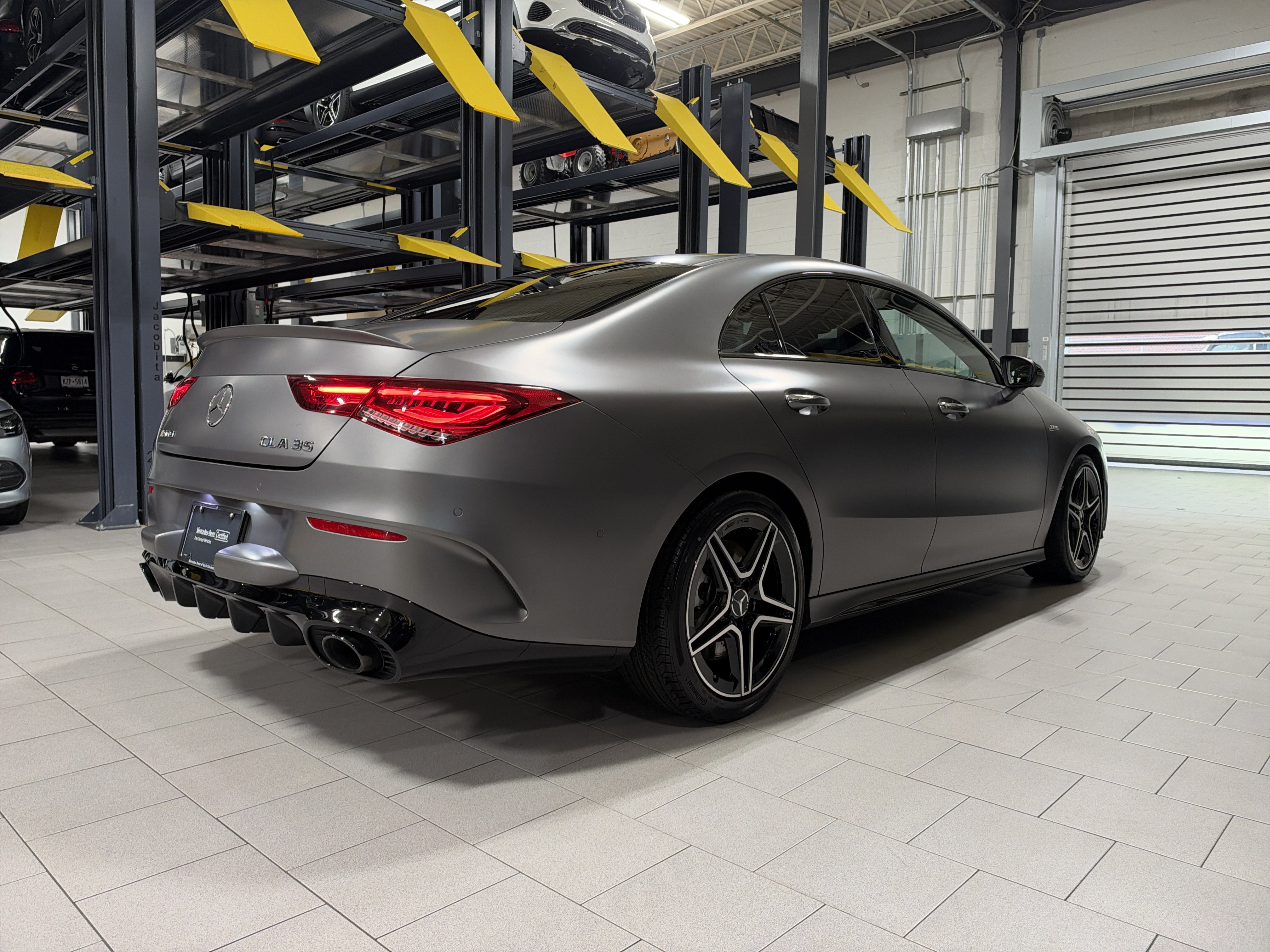 Certified 2023 Mercedes-Benz CLA 35 AMG 4MATIC image 5