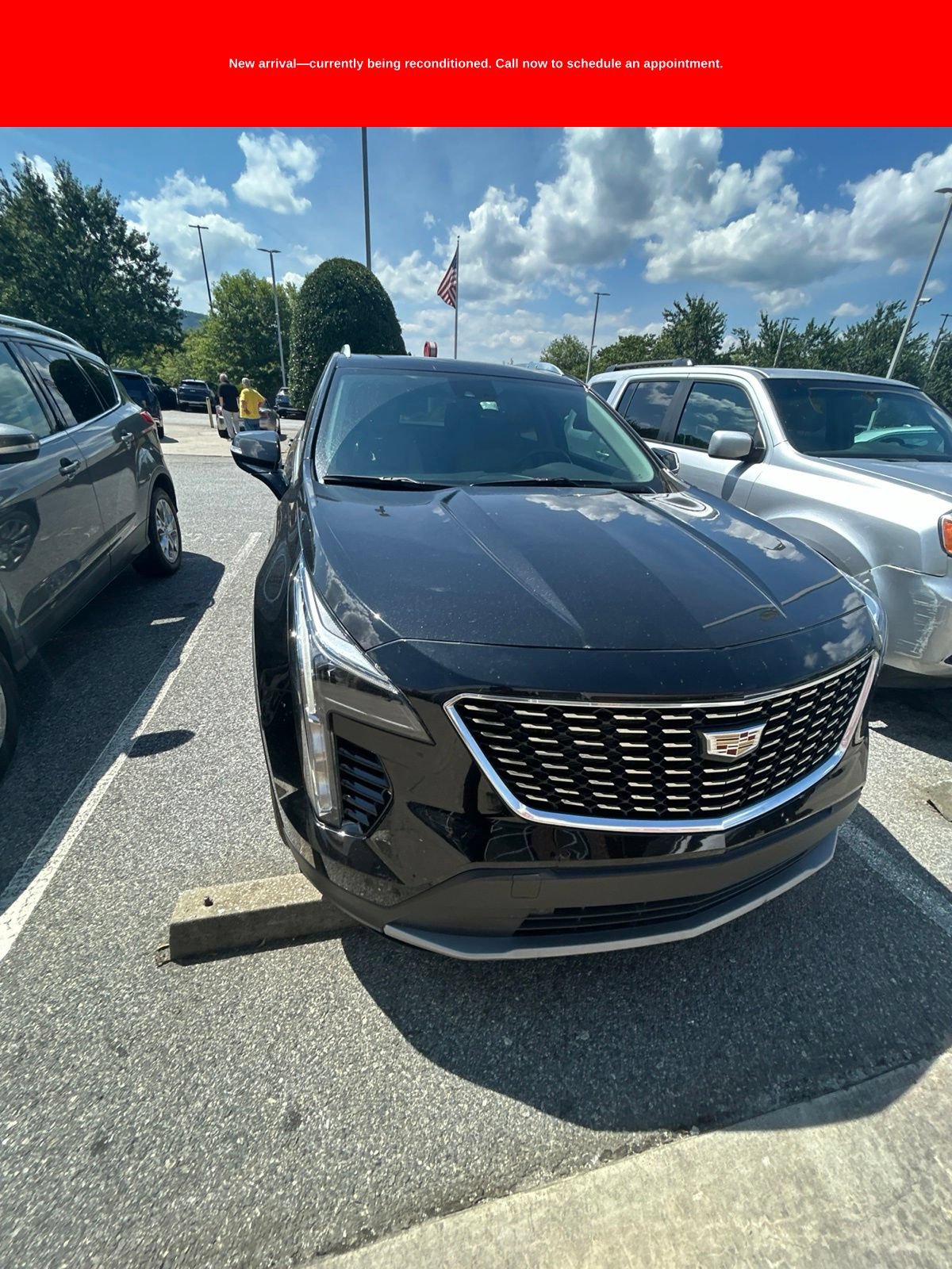 Used 2021 Cadillac XT4 Premium Luxury FWD image 8