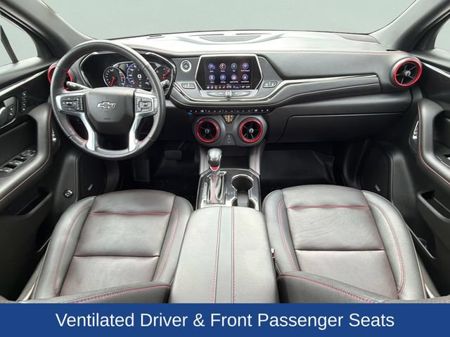 Certified 2022 Chevrolet Blazer RS w/ Enhanced Convenience Package AWD/4WD image 27