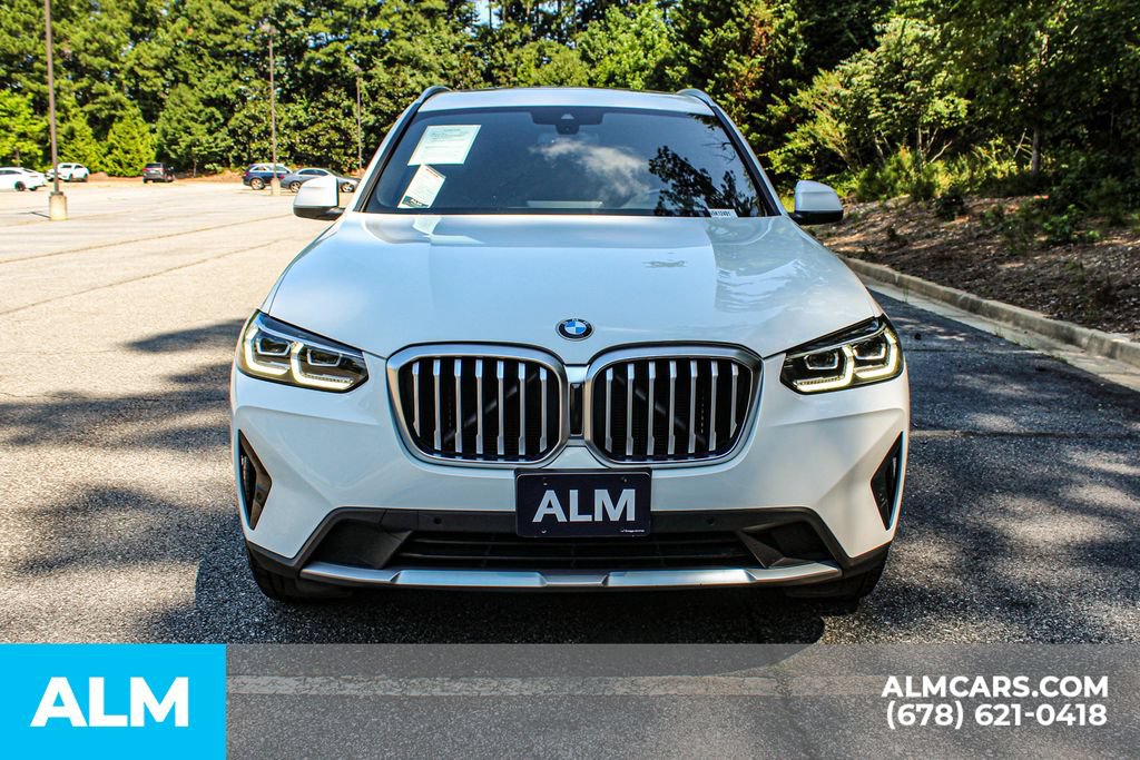 Used 2022 BMW X3 sDrive30i w/ Convenience Package RWD image 9