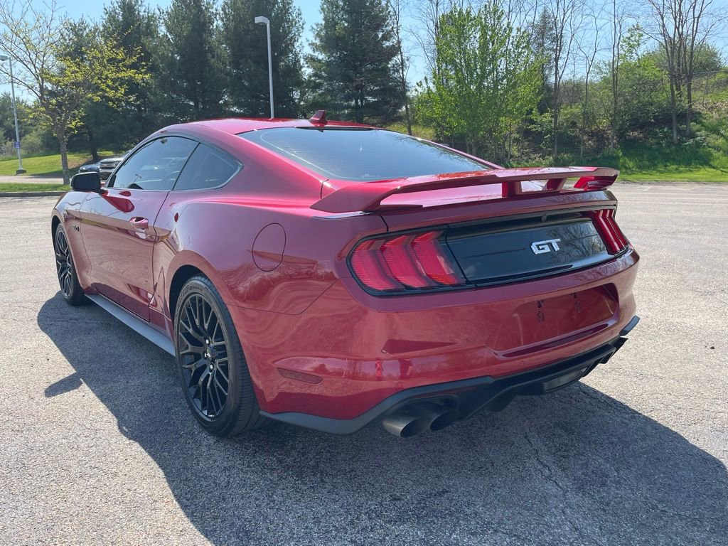 Used 2021 Ford Mustang GT Premium w/ GT Performance Package RWD image 5