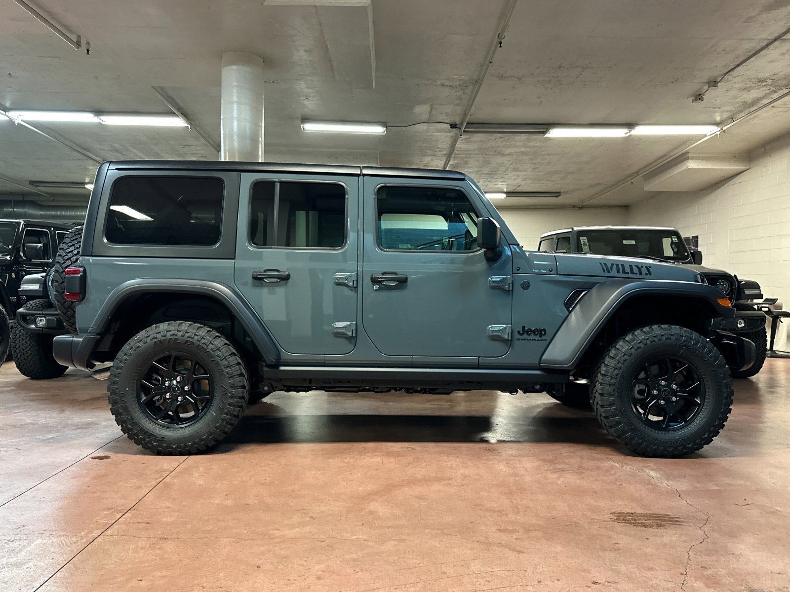 New 2025 Jeep Wrangler Willys image 6