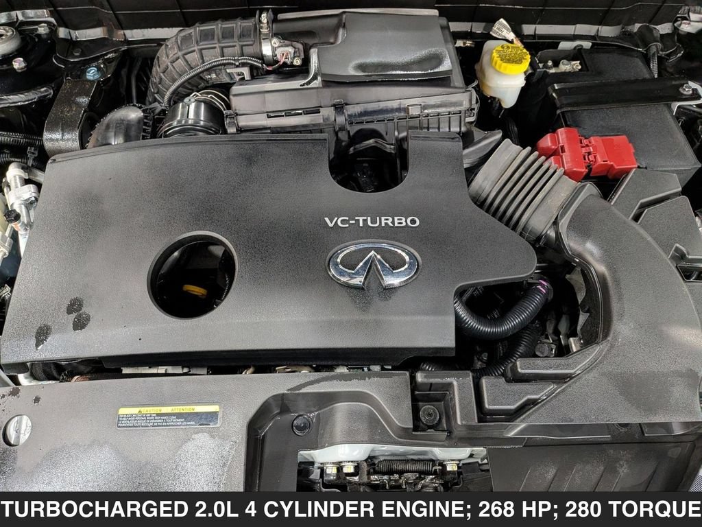 Used 2023 INFINITI QX50 Luxe AWD/4WD image 35