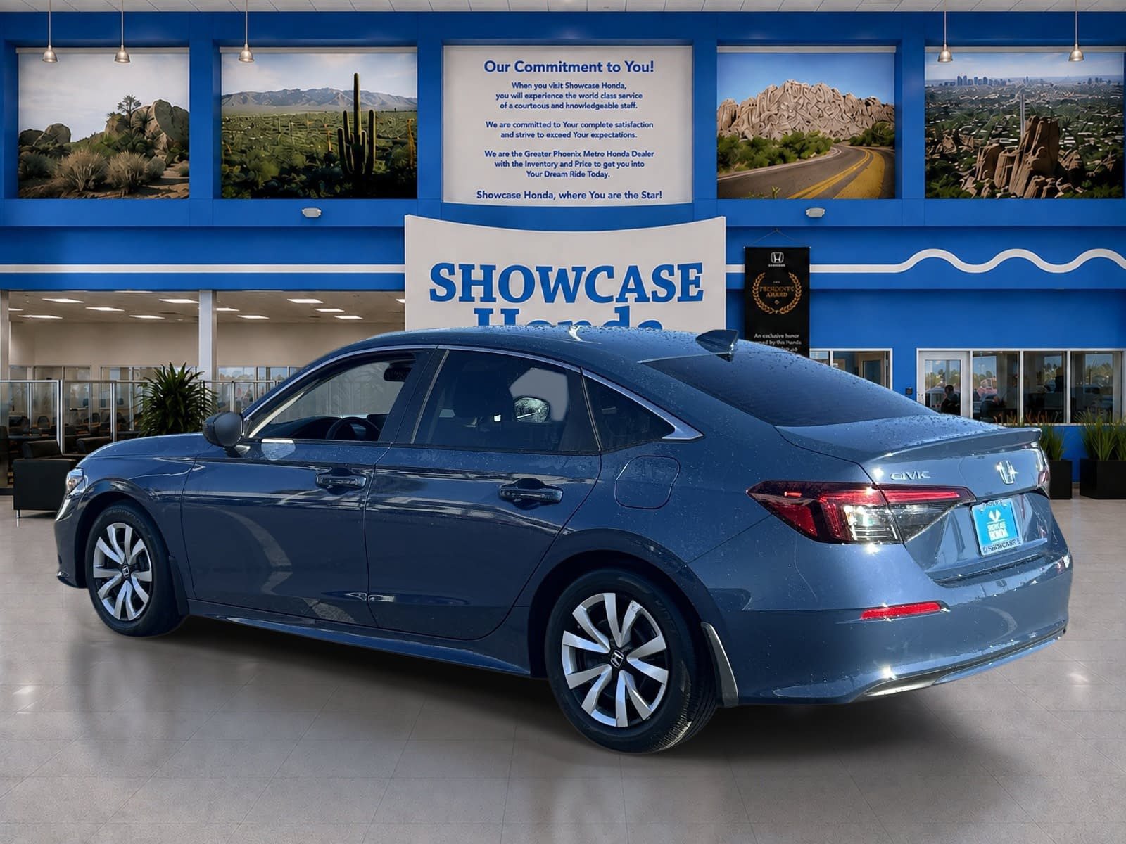 Certified 2026 Honda Civic LX image 8