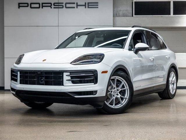 Certified 2025 Porsche Cayenne S AWD/4WD image 1