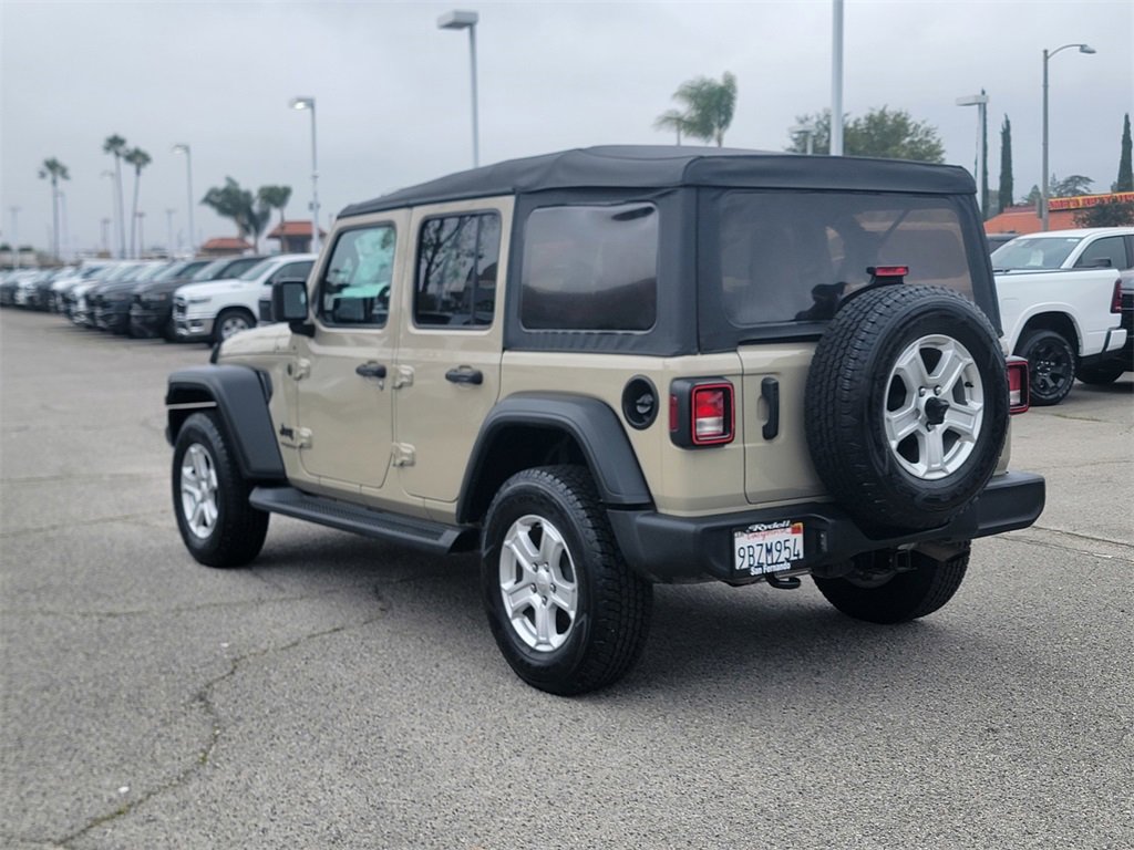 Used 2022 Jeep Wrangler Unlimited Sport image 8
