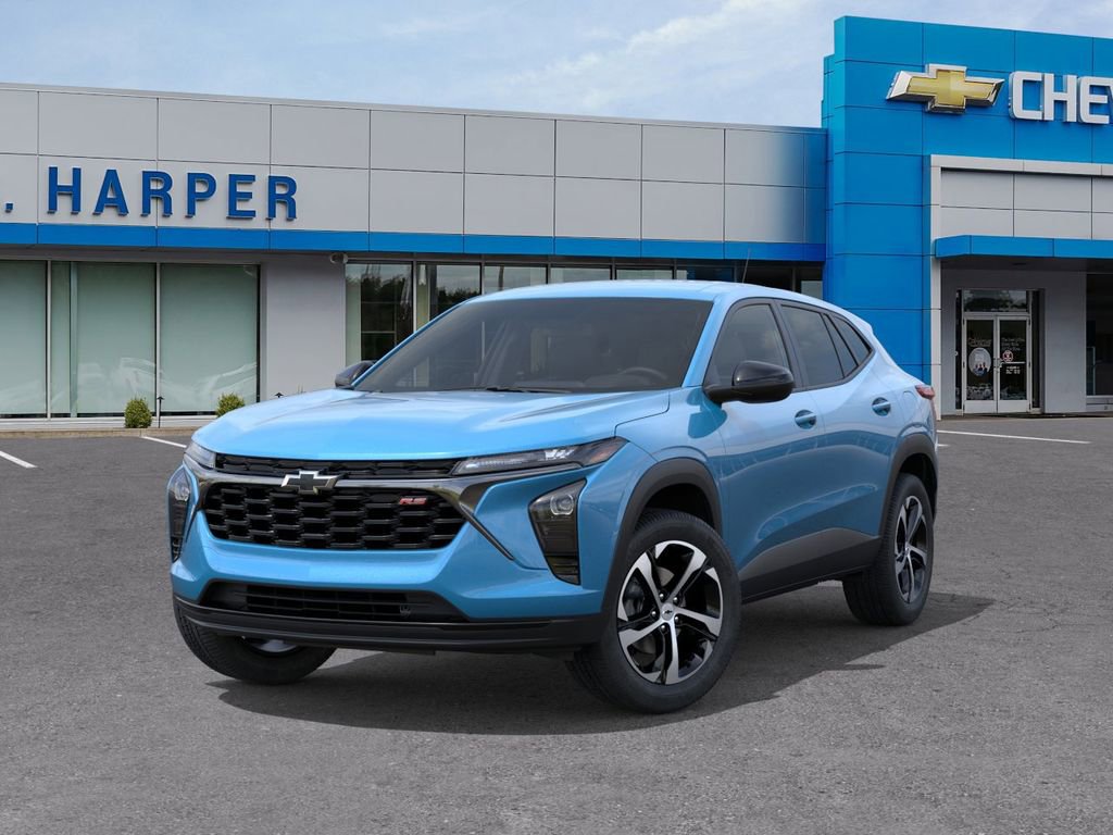 New 2026 Chevrolet Trax RS FWD image 6