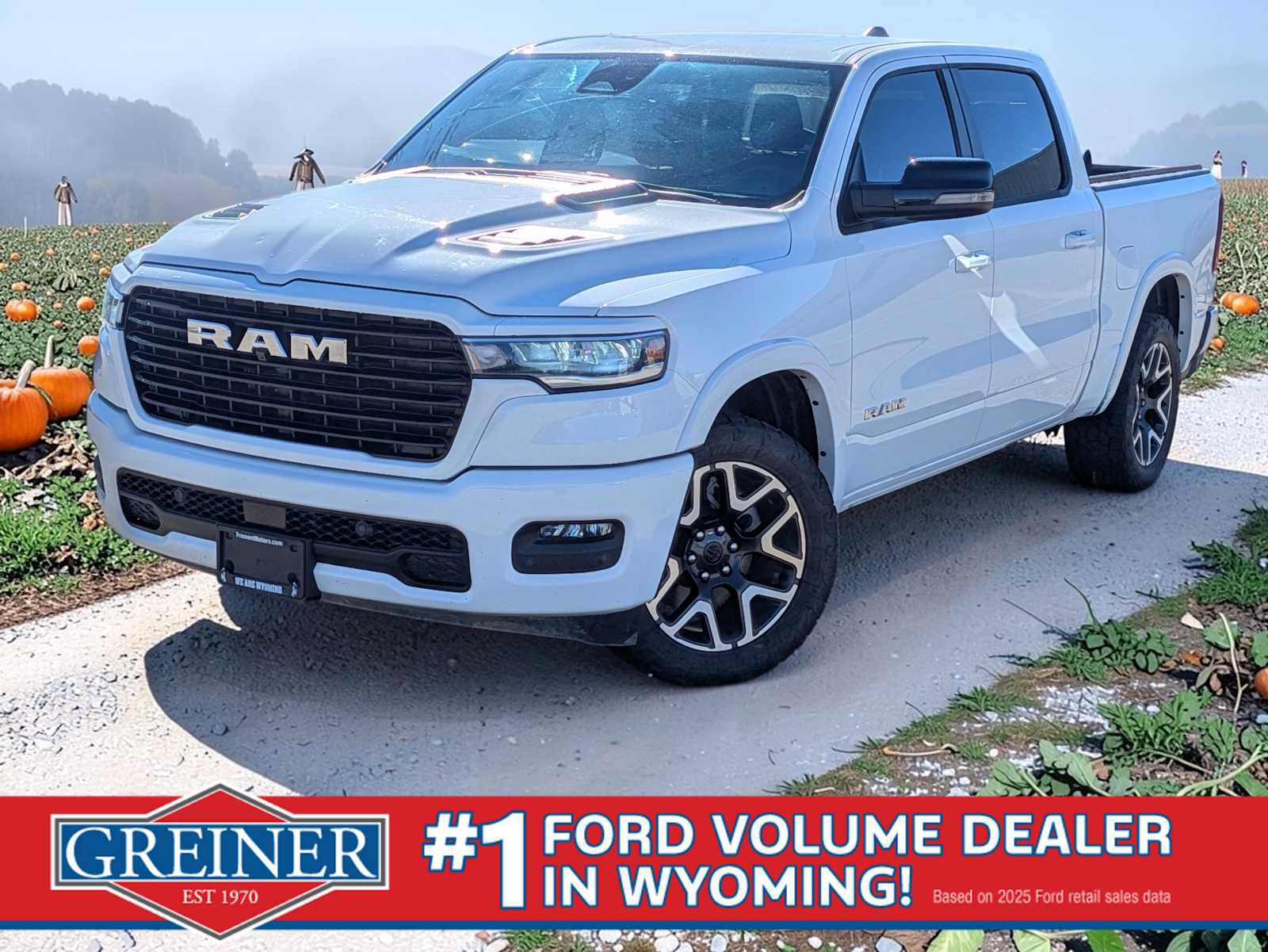 Used 2025 RAM 1500 Laramie w/ Sport Appearance Package