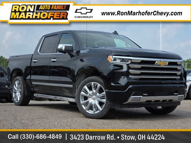New 2026 Chevrolet Silverado 1500 High Country