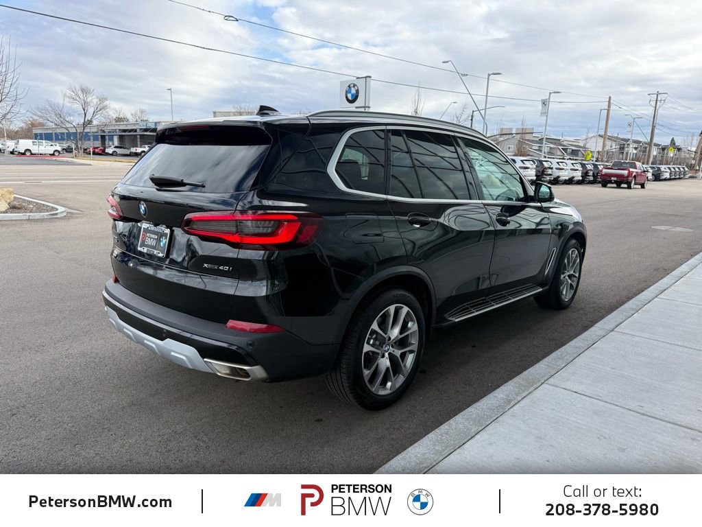 Used 2023 BMW X5 xDrive40i image 5