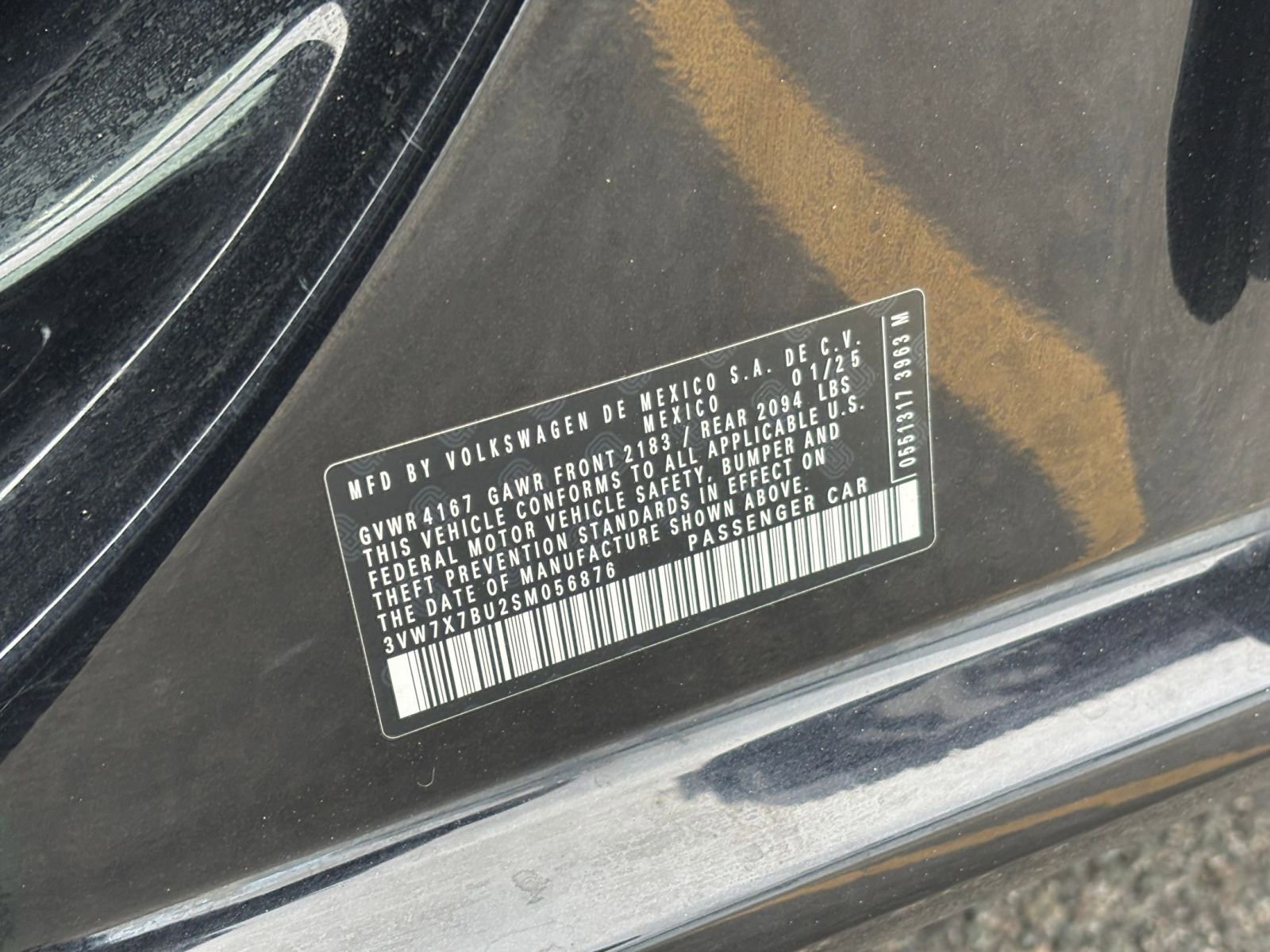 Used 2025 Volkswagen Jetta SE image 24