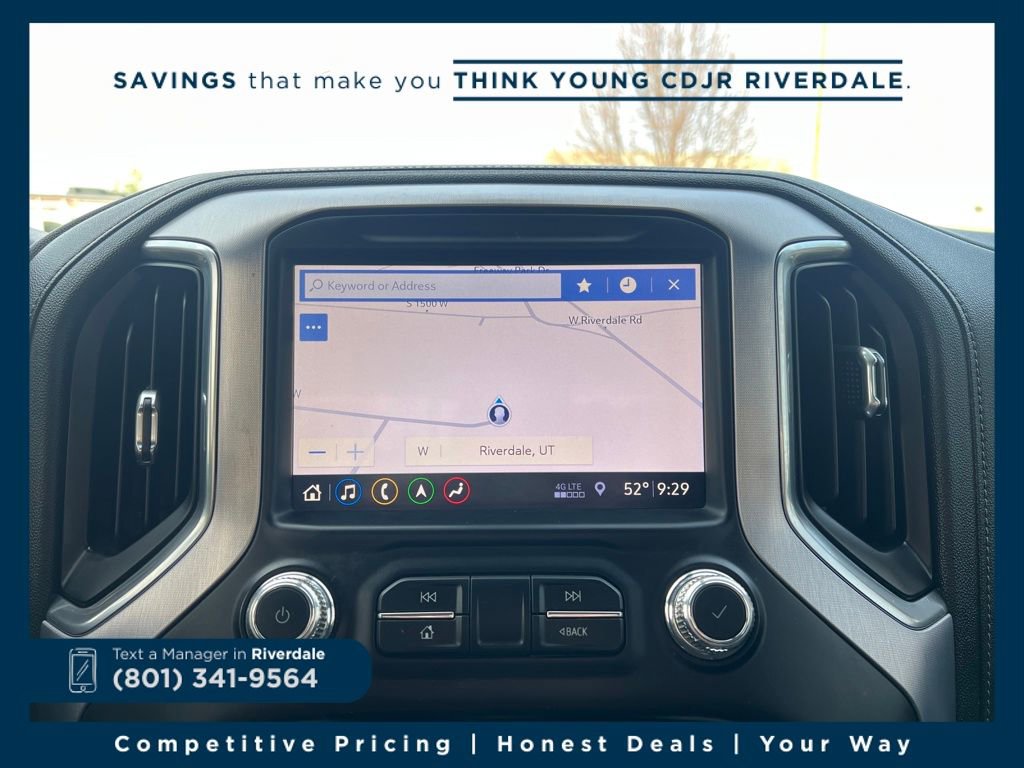 Used 2019 GMC Sierra 1500 SLT w/ SLT Premium Package image 19