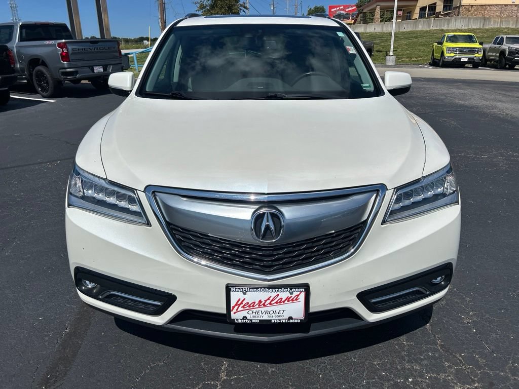 Used 2014 Acura MDX w/ Technology Package AWD/4WD image 2
