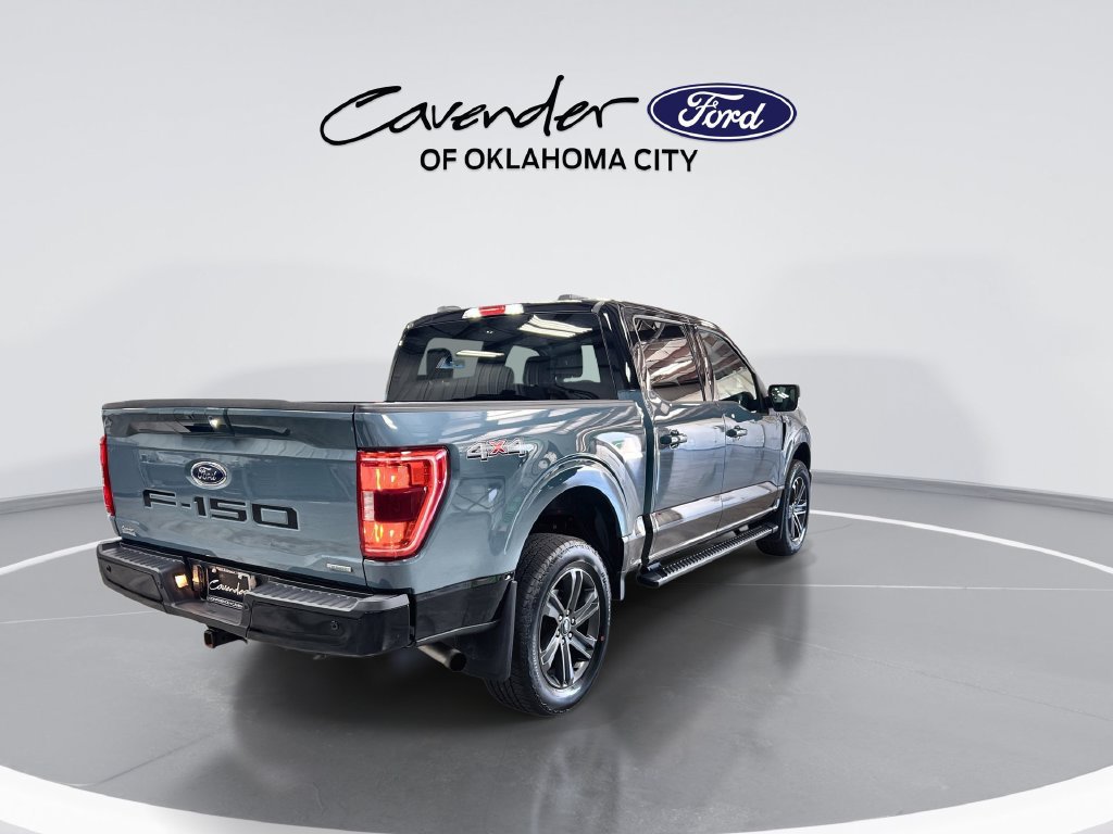 Certified 2023 Ford F150 XLT w/ Equipment Group 302A High AWD/4WD image 8
