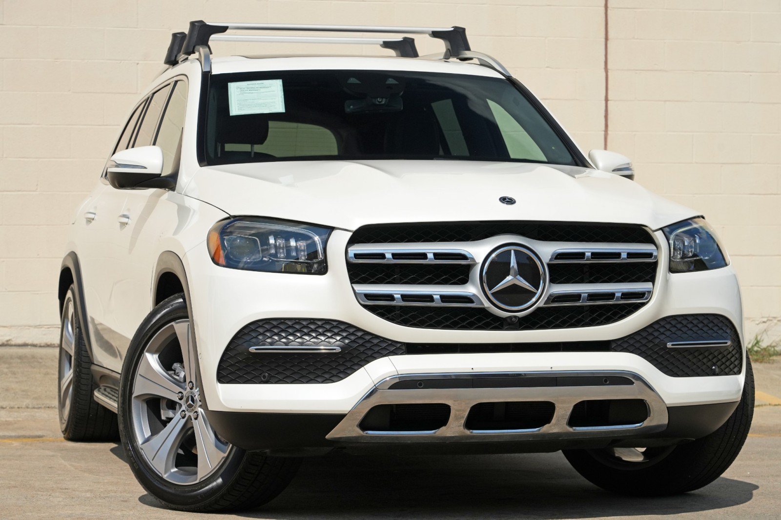 Used 2020 Mercedes-Benz GLS 450 4MATIC image 4