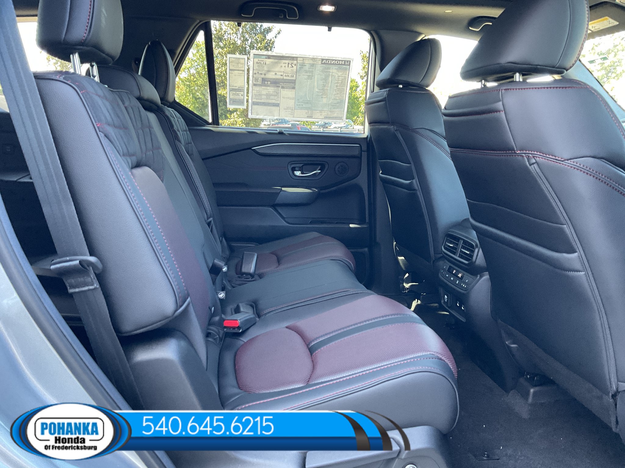 New 2026 Honda Pilot Black Edition image 19