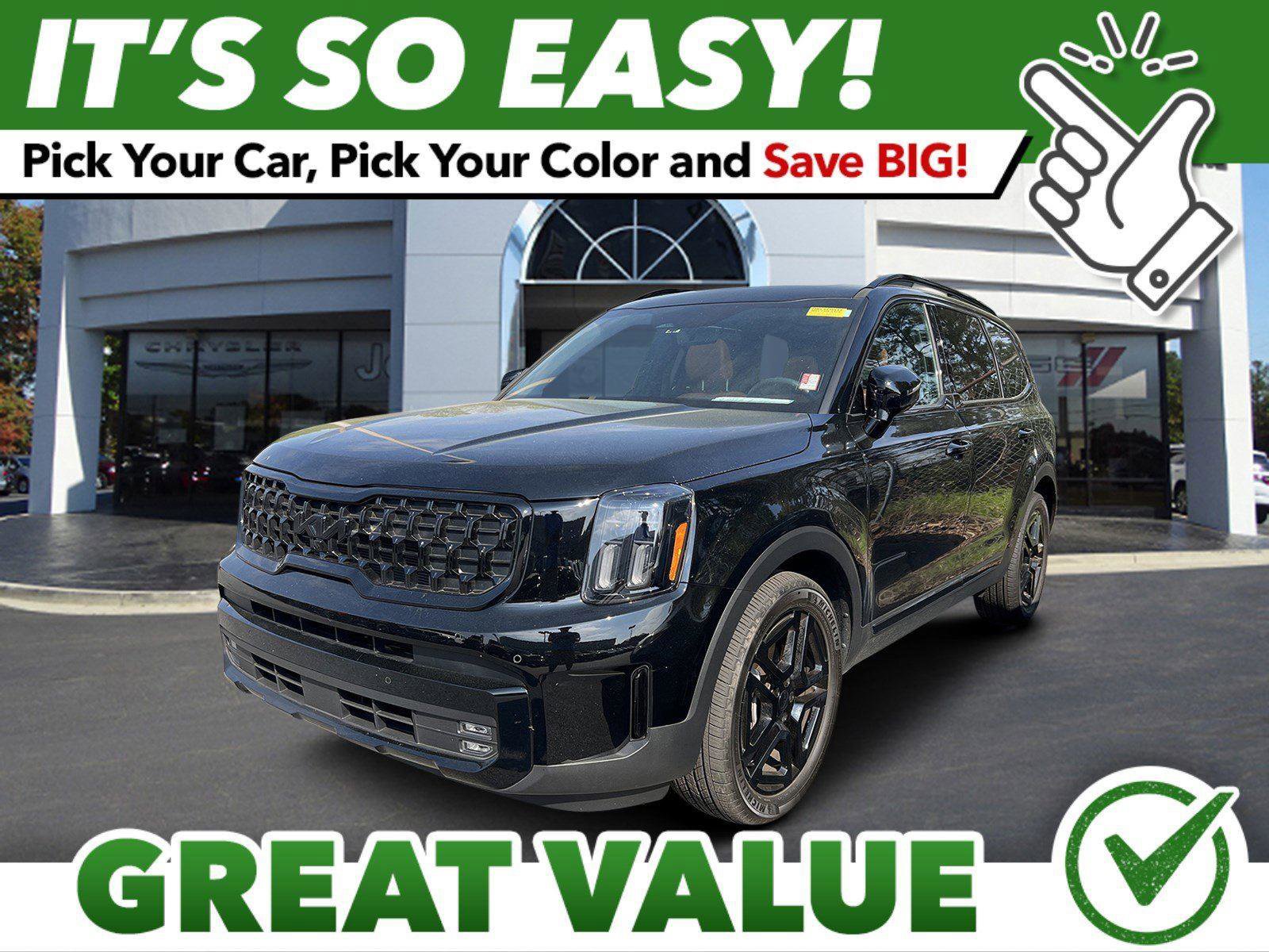 Used 2025 Kia Telluride SX X-Line image 1