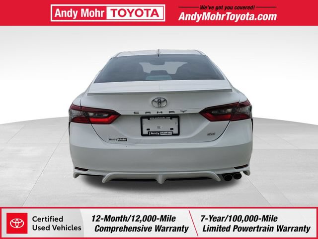 Certified 2024 Toyota Camry SE w/ Convenience Package FWD image 6