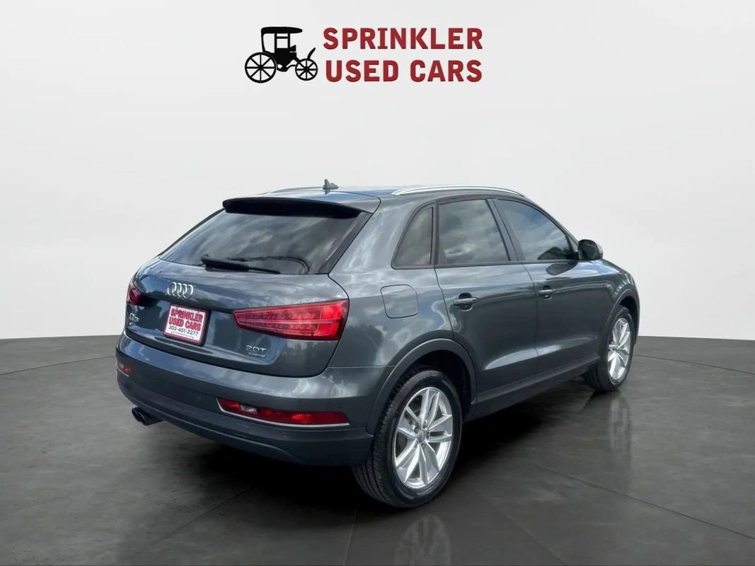 Used 2018 Audi Q3 2.0T Premium w/ Convenience Package AWD/4WD image 4