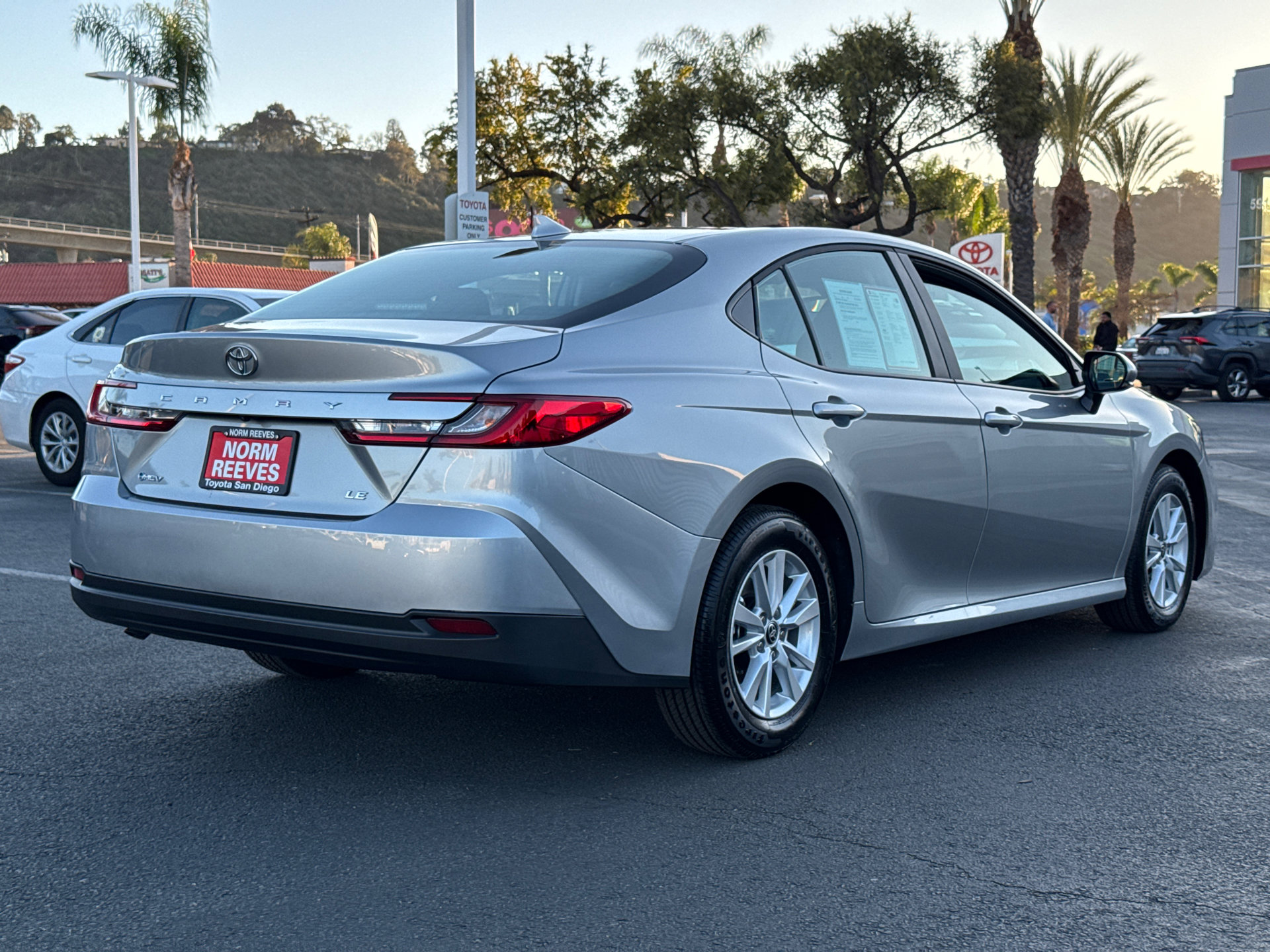 Certified 2026 Toyota Camry LE image 12