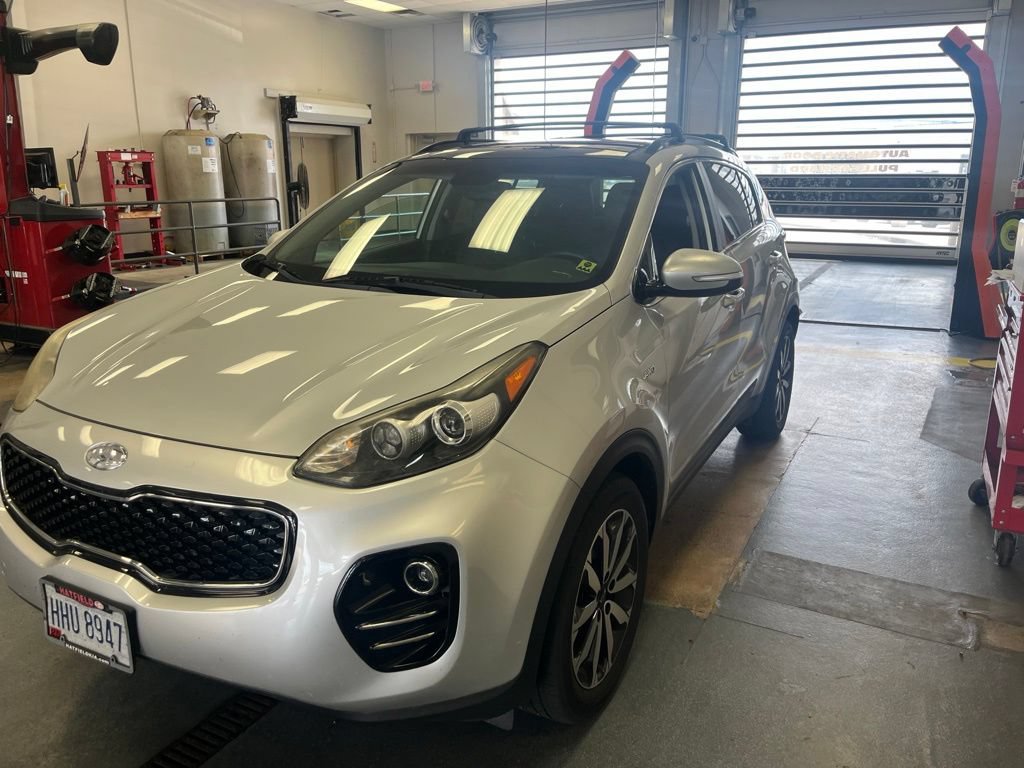 Used 2018 Kia Sportage EX w/ EX Premium Package AWD/4WD image 2