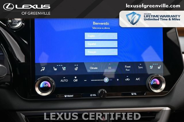 Certified 2025 Lexus RX 350 Premium FWD image 15