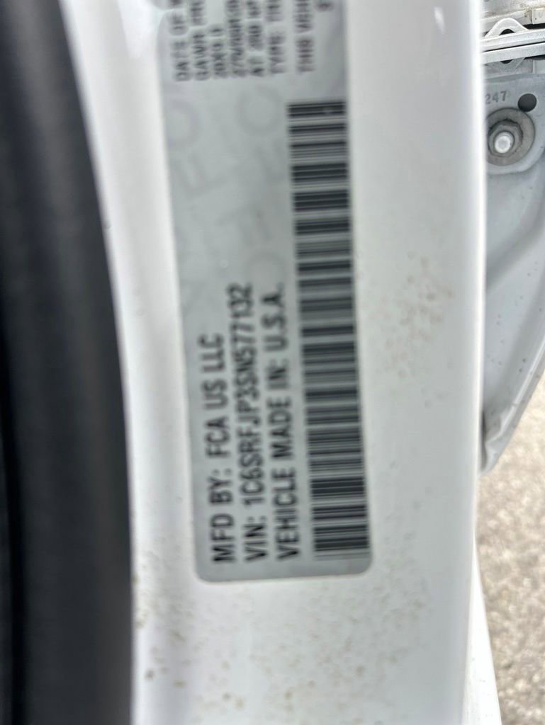 Used 2025 RAM 1500 Laramie AWD/4WD image 47