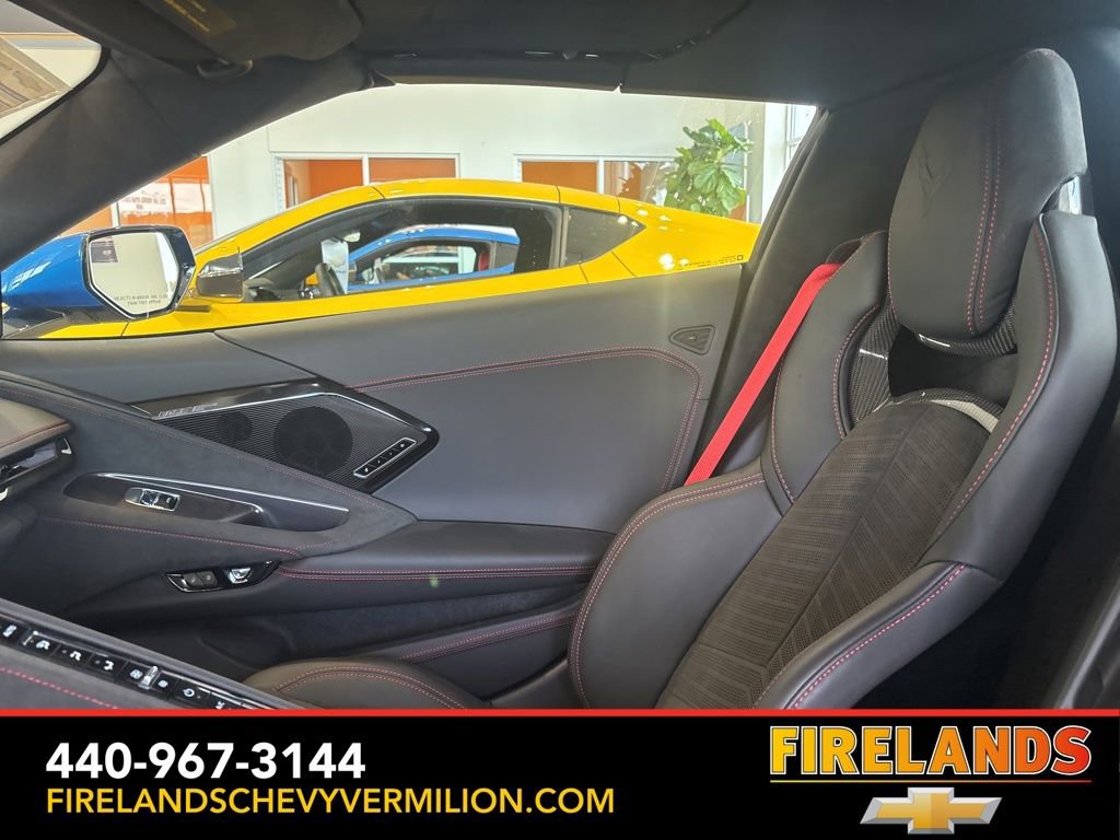 New 2024 Chevrolet Corvette Stingray Premium Conv w/ Stealth Interior Trim Package image 21