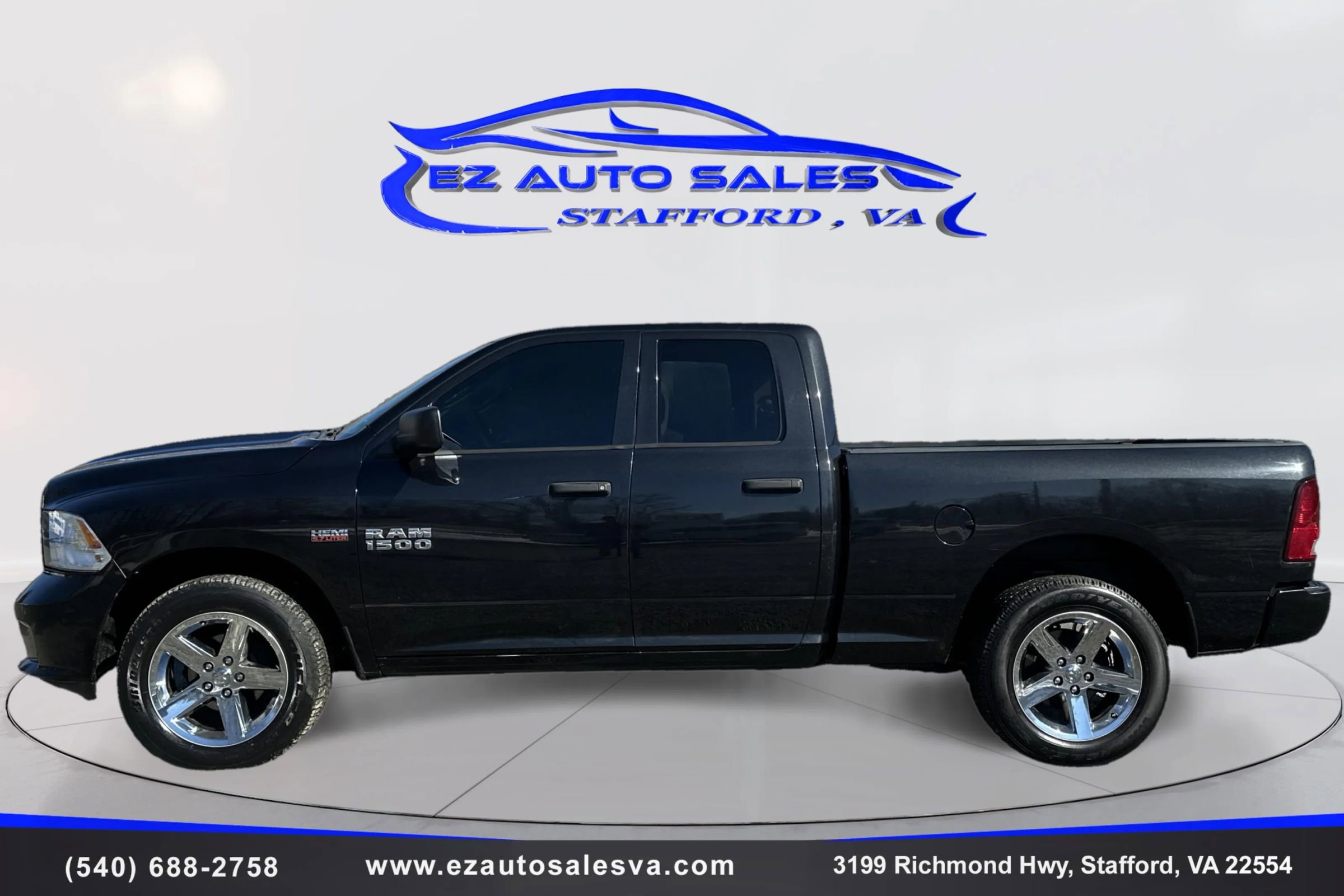 Used 2017 RAM 1500 Express image 8