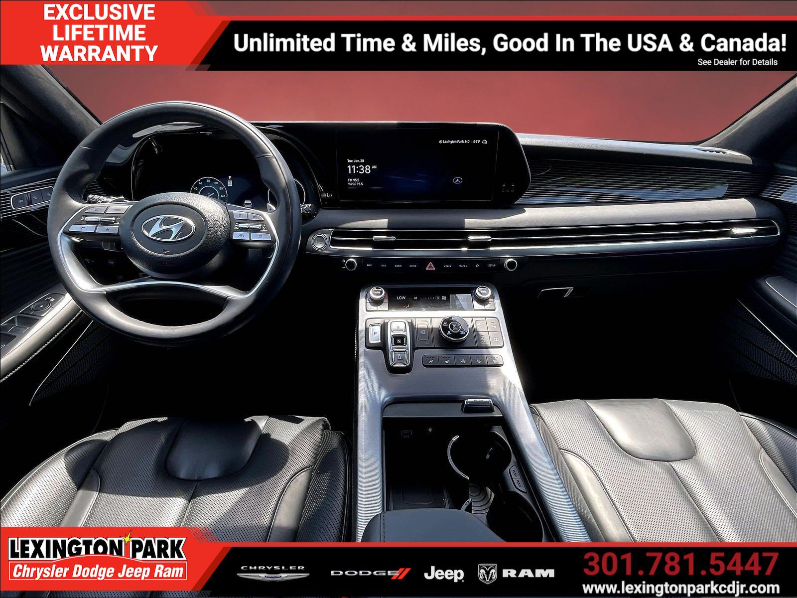 Used 2024 Hyundai Palisade Calligraphy AWD/4WD image 7
