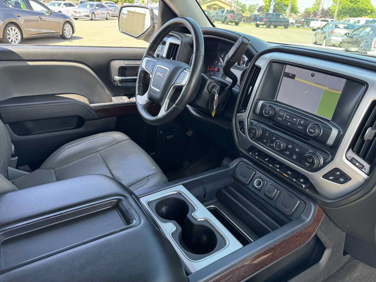 Used 2015 GMC Sierra 1500 SLT w/ SLT Crew Cab Value Package AWD/4WD image 15