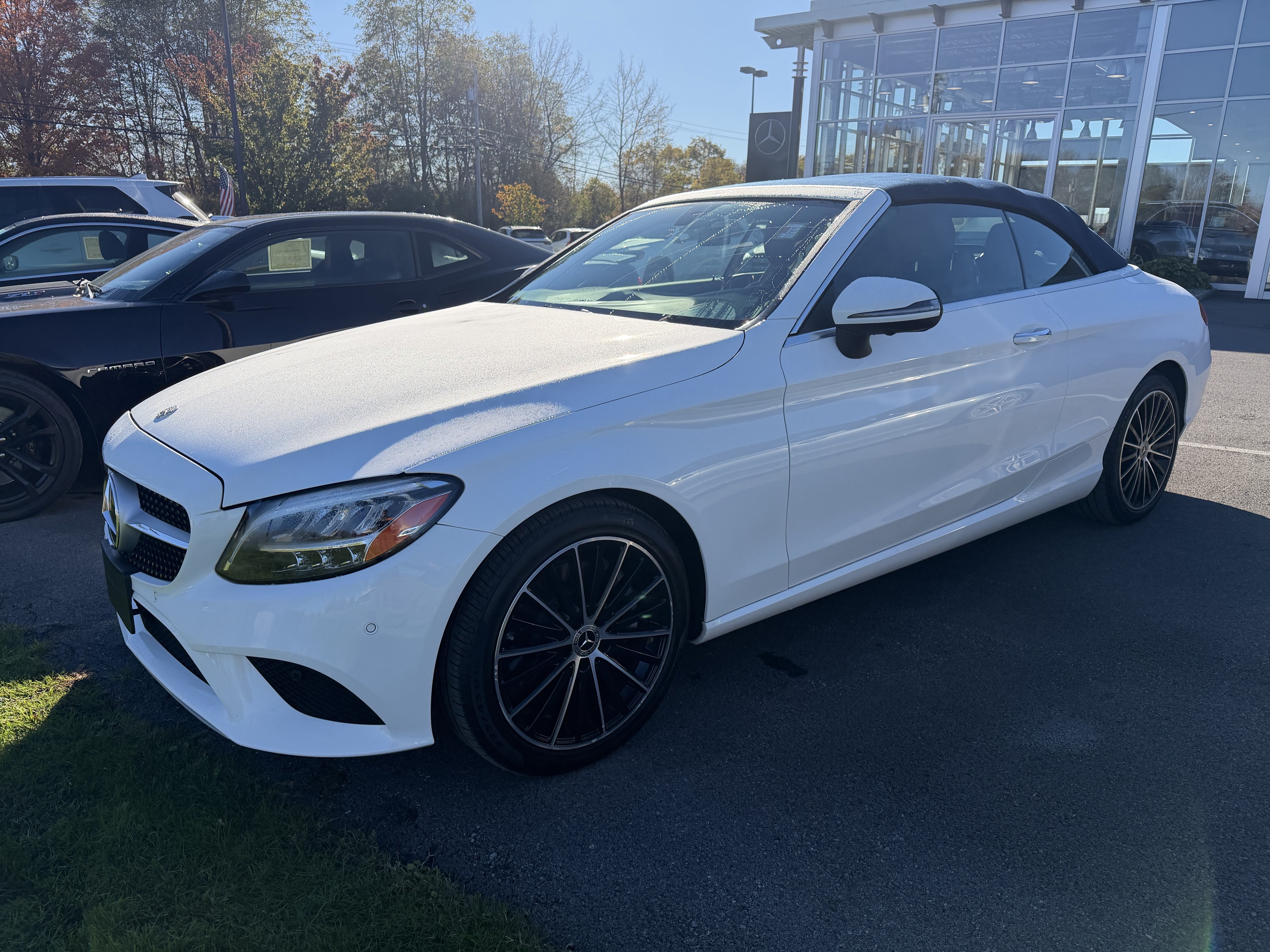 Used 2020 Mercedes-Benz C 300 4MATIC Cabriolet image 4