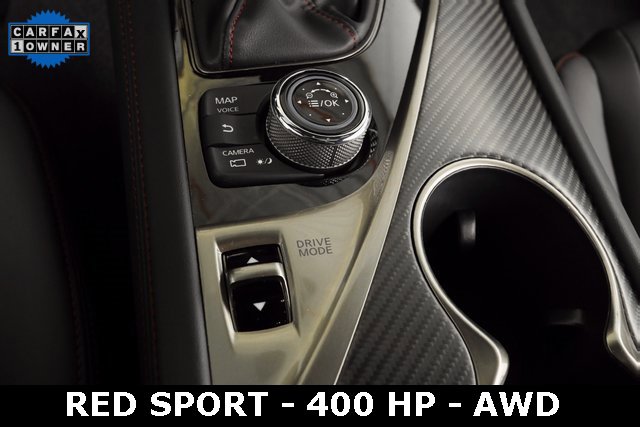 Used 2022 INFINITI Q60 Red Sport 400 w/ Cargo Package image 28