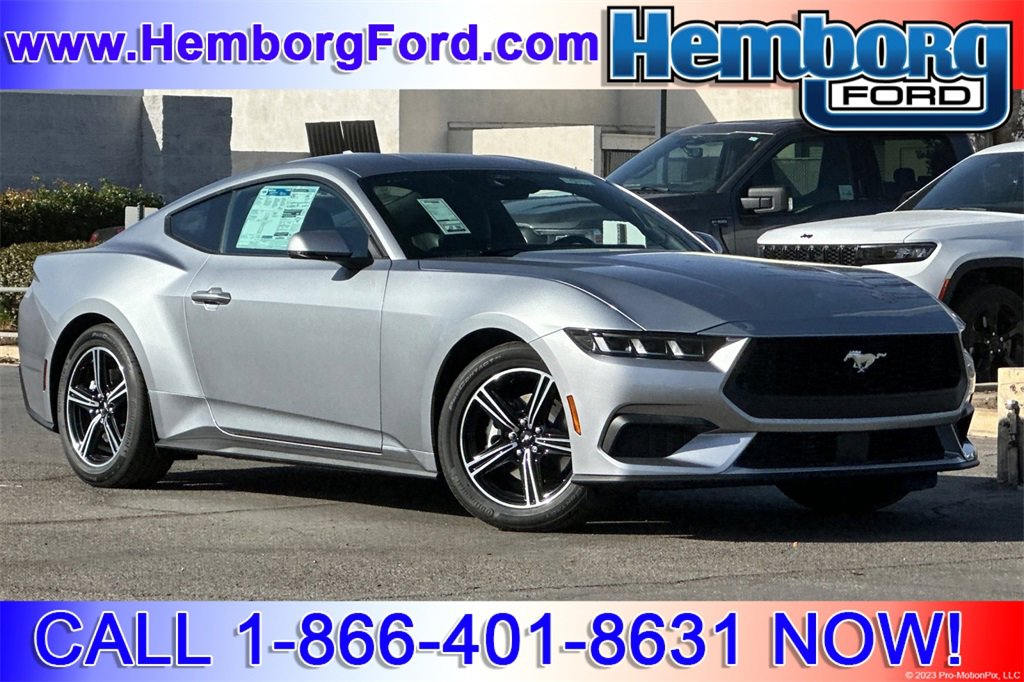 New 2025 Ford Mustang Premium