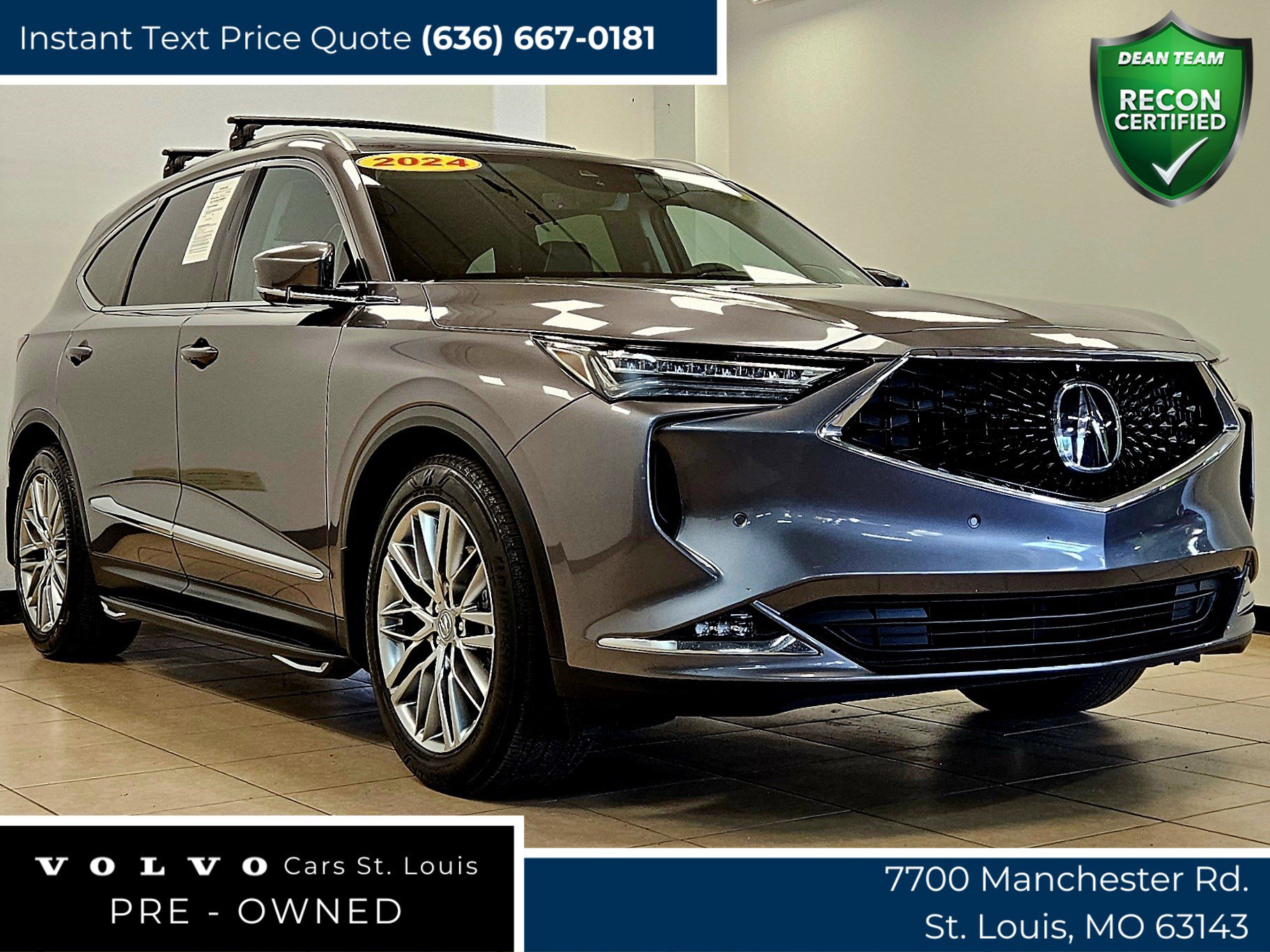 Used 2024 Acura MDX SH-AWD w/ Advance Package