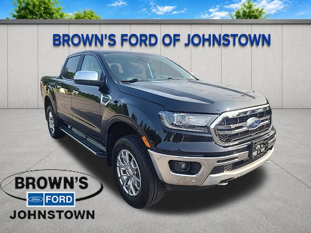 Used 2021 Ford Ranger Lariat w/ Equipment Group 501A High AWD/4WD image 1