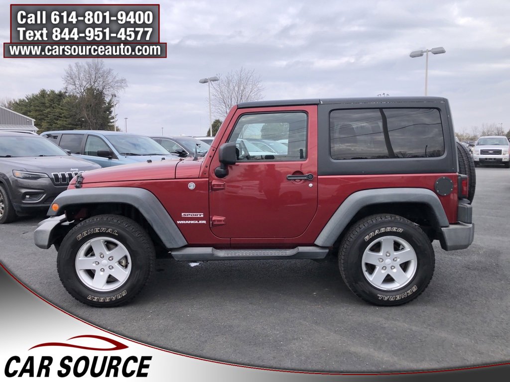 Used 2013 Jeep Wrangler Sport image 9