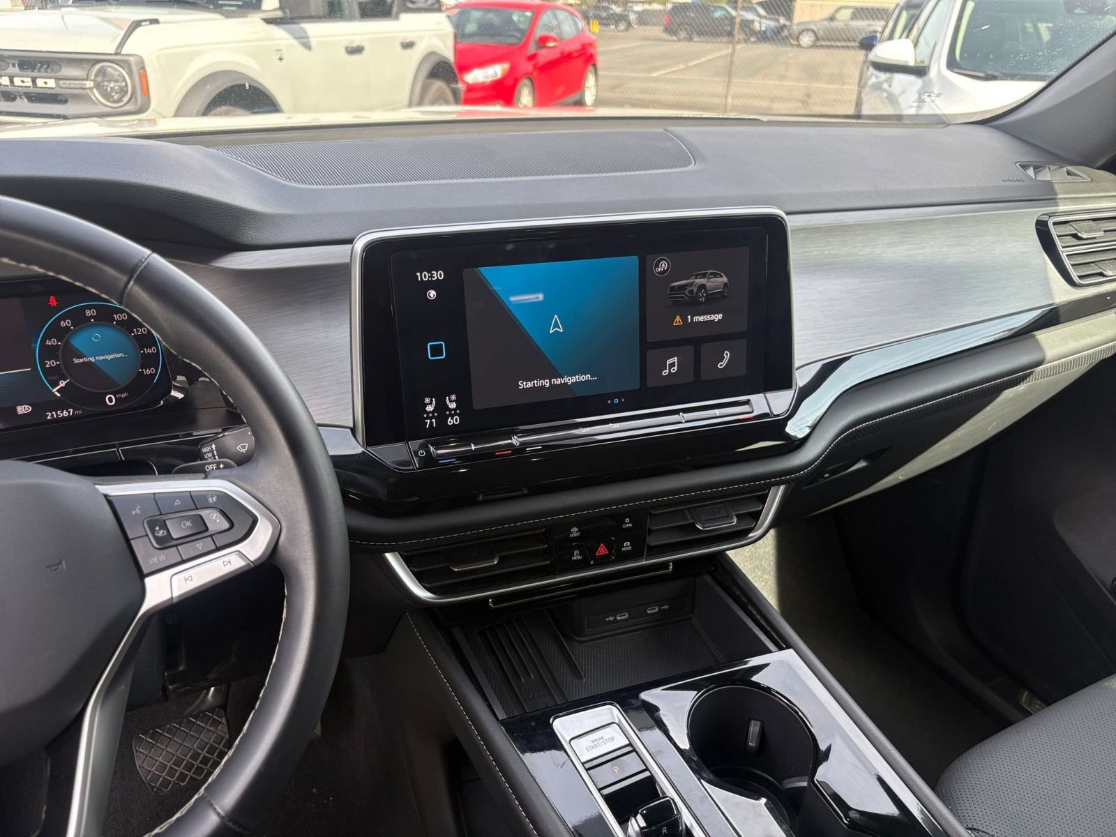 Used 2025 Volkswagen Atlas Cross Sport SE image 17