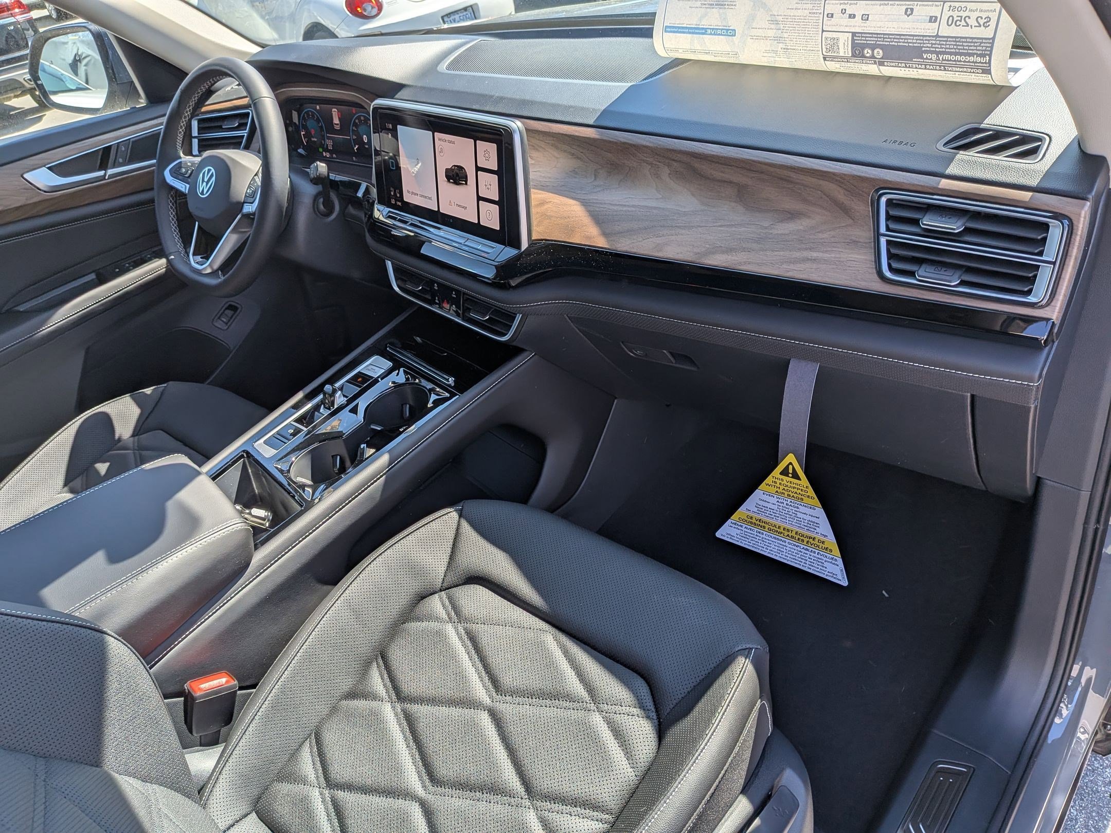 New 2026 Volkswagen Atlas SE AWD/4WD image 36